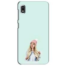 Силиконовый Чехол на Xiaomi Redmi K20 Pro с картинкой Стильных Девушек – В шапке