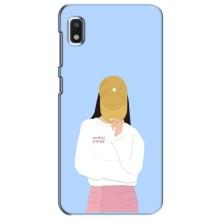 Силиконовый Чехол на Xiaomi Redmi K20 Pro с картинкой Стильных Девушек – Желтая кепка