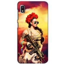 ЗСУ Чехлы (TPU) для Xiaomi Redmi K20 Pro – Женщина солдат