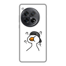 Бампер с принтом Мемы для Xiaomi Redmi K80 Pro – Непонимание