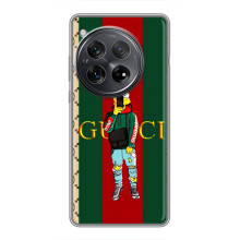 Брендновые Чехлы для Xiaomi Redmi K80 Pro - (PREMIUMPrint) (Барт ГУЧЧИ)