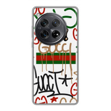 Брендновые Чехлы для Xiaomi Redmi K80 Pro - (PREMIUMPrint) (Стиль GUUCI)