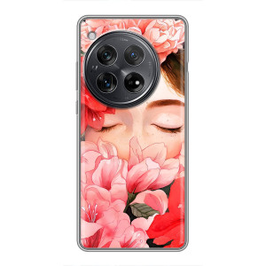 Чехлы (ART) Цветы на Xiaomi Redmi K80 Pro (VPrint)