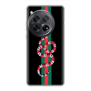 Чехлы Бренд GUCCI для Xiaomi Redmi K80 Pro – Змей Гуччи