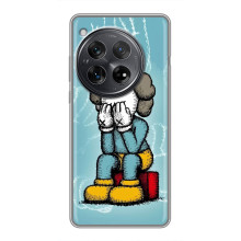 Чохли для Xiaomi Redmi K80 Pro - Bearbrick Louis Vuitton (PREMIUMPrint) (Плач Bearbrick)