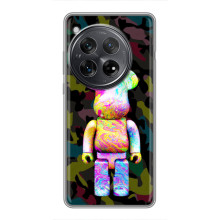 Чохли для Xiaomi Redmi K80 Pro - Bearbrick Louis Vuitton (PREMIUMPrint) (Яскравий Bearbrick)