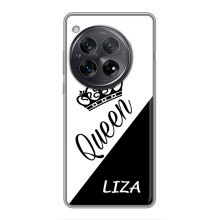 Чехлы для Xiaomi Redmi K80 Pro - Женские имена (LIZA)