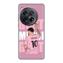 Чехлы Лео Месси в Майами на Xiaomi Redmi K80 Pro (GOAT MESSI)