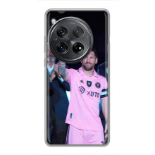 Чехлы Лео Месси в Майами на Xiaomi Redmi K80 Pro (Золотой мяч Месси)