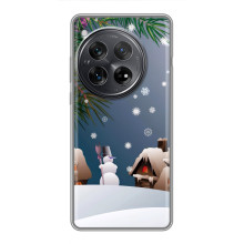 Чехлы на Новый Год Xiaomi Redmi K80 Pro (Зима)