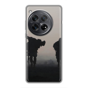 Чохли на військову тематику для Xiaomi Redmi K80 Pro – Бій солдат