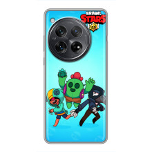 Чехлы Brawl Stars для Xiaomi Redmi K80 Pro (AlphaPrint) – Тріо героїв