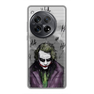 Чохли з картинкою Джокера на Xiaomi Redmi K80 Pro – Joker клоун