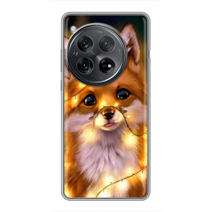Чохли з картинкою Лисичка для Xiaomi Redmi K80 Pro (VPrint)
