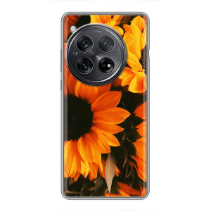 Чехлы с картинкой Подсолнухов для :Xiaomi Redmi K80 Pro – подсолнухи