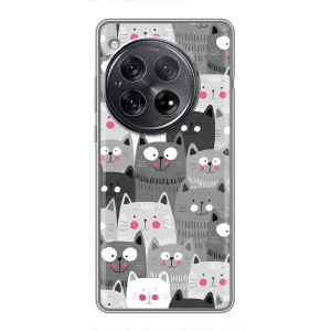 Чохли з Котиками для Xiaomi Redmi K80 Pro (VPrint)