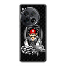 Чохли з крутими принтами для Xiaomi Redmi K80 Pro - (PREMIUMPrint) (Супер Маріо)