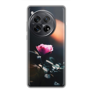 Чехлы с принтом Розочки для Xiaomi Redmi K80 Pro – Цветок ночной