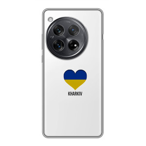 Чехлы силиконовые (Город Харьков) на :Xiaomi Redmi K80 Pro – Kharkiv