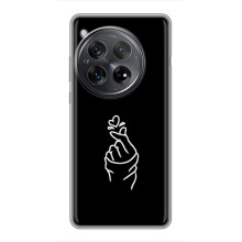 Чехлы (Знак сердечка) на Xiaomi Redmi K80 Pro – Знак Сердечка