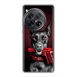 Чохол ДОБЕРМАН  для Xiaomi Redmi K80 Pro – Доберман злий