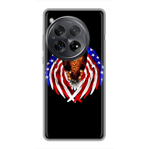 Чехол Флаг USA для Xiaomi Redmi K80 Pro – Крылья США