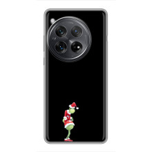 Чехол ГРИНЧ для :Xiaomi Redmi K80 Pro (Гринч на чорном)