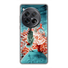 Чехол ГРИНЧ для :Xiaomi Redmi K80 Pro (Новогодний Гринч)