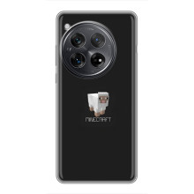 Чохол Майнкрафт на Xiaomi Redmi K80 Pro (AlphaPrint) Minecraft – Овечка Майнкрафт