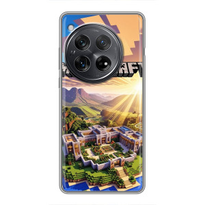 Чехол майнкрафт для Xiaomi Redmi K80 Pro – MINECRAFT