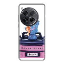 Чехол с печатью для Xiaomi Redmi K80 Pro - (Мода) (AlphaPrint) (На машине)