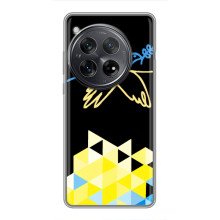 Чехол на Xiaomi Redmi K80 Pro Украинский дизайн (Мир для Украины)