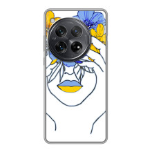 Чехол на Xiaomi Redmi K80 Pro Украинский дизайн (Украинка на всю голову)