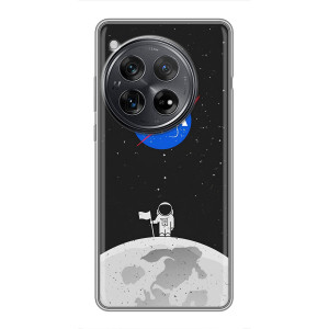 Силіконовый бампер з принтом "Наса" на Xiaomi Redmi K80 Pro – Космонавт NASA