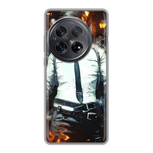 Силиконовый чехол с картинкой "Герой Pubg" на Xiaomi Redmi K80 Pro – Man Пубг
