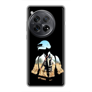 Силиконовый чехол с картинкой "Герой Pubg" на Xiaomi Redmi K80 Pro – Пубг мен