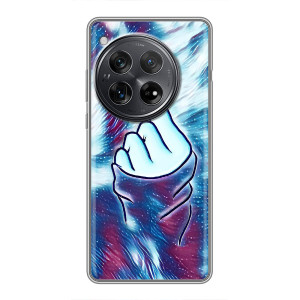 Чохол з принтом для Xiaomi Redmi K80 Pro (AlphaPrint - Знак сердечка)