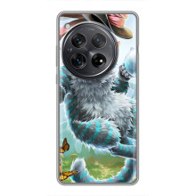 Бампер з зображенням Котиків для Шаксомі Редмі К80 Про (Чеширський КОТИК)