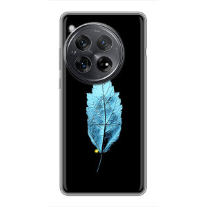 Чехол с картинками на черном фоне для Xiaomi Redmi K80 Pro – Листочек