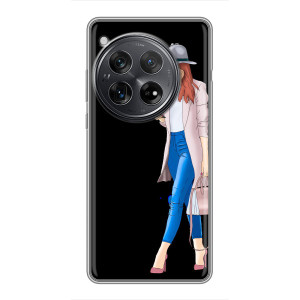 Чехол с картинкой Модные Девчонки Xiaomi Redmi K80 Pro – Девушка со смартфоном