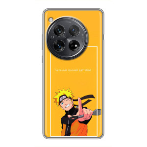 Чехлы с принтом Наруто на Xiaomi Redmi K80 Pro – Даттебаё