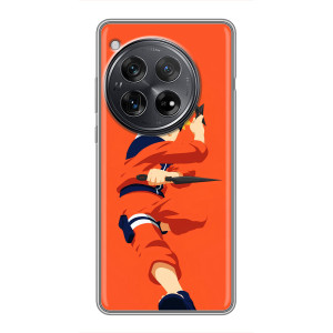 Чехлы с принтом Наруто на Xiaomi Redmi K80 Pro – Силуэт Наруто
