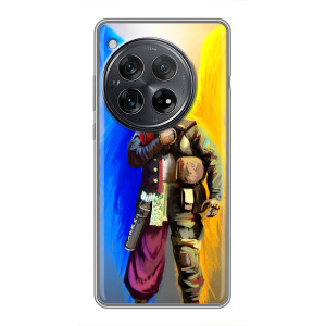 Чехол с картинкой (Патриотический КОЗАК) на Xiaomi Redmi K80 Pro – Козак с крыльями