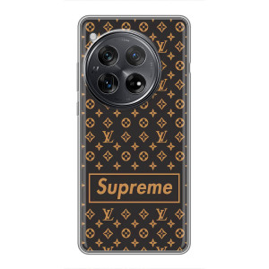 Чехол для Xiaomi Redmi K80 Pro с картинкой Supreme (AlphaPrint)