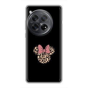 Чехол с леопардовым принтом на Xiaomi Redmi K80 Pro – Леопардовая Минни