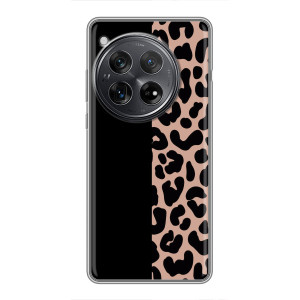 Чехол с леопардовым принтом на Xiaomi Redmi K80 Pro – Леопардовый фон