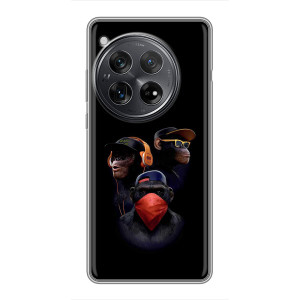 Чохол з Мавпами Xiaomi Redmi K80 Pro - (AlphaPrint)