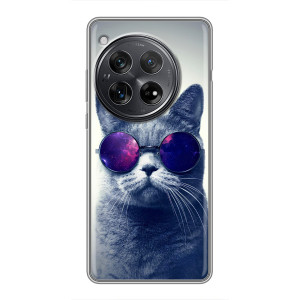 Чохол з принтом для Xiaomi Redmi K80 Pro (AlphaPrint) Модні коти