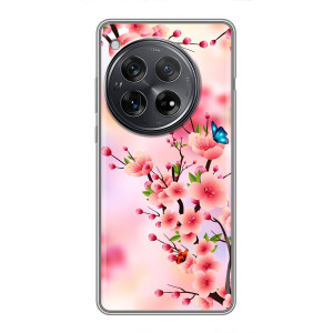 Чехол с принтом САКУРЫ на Xiaomi Redmi K80 Pro – Бабочки на сакуре