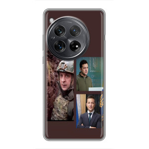 Чохол для Xiaomi Redmi K80 Pro (AlphaPrint - с принтом Зеленського)